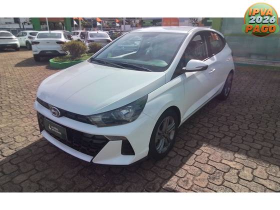 HYUNDAI HB20 1.0 TGDI FLEX COMFORT PLUS AUTOMÁTICO